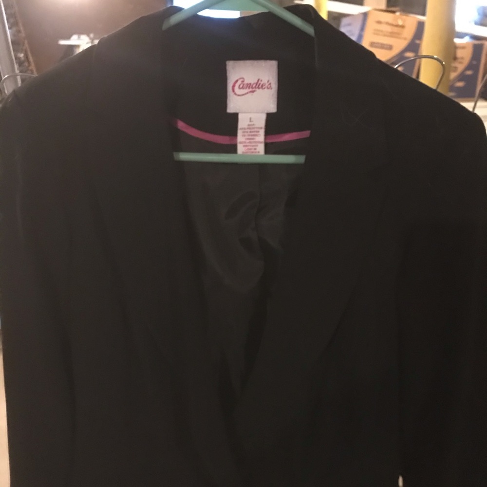 Black jacket